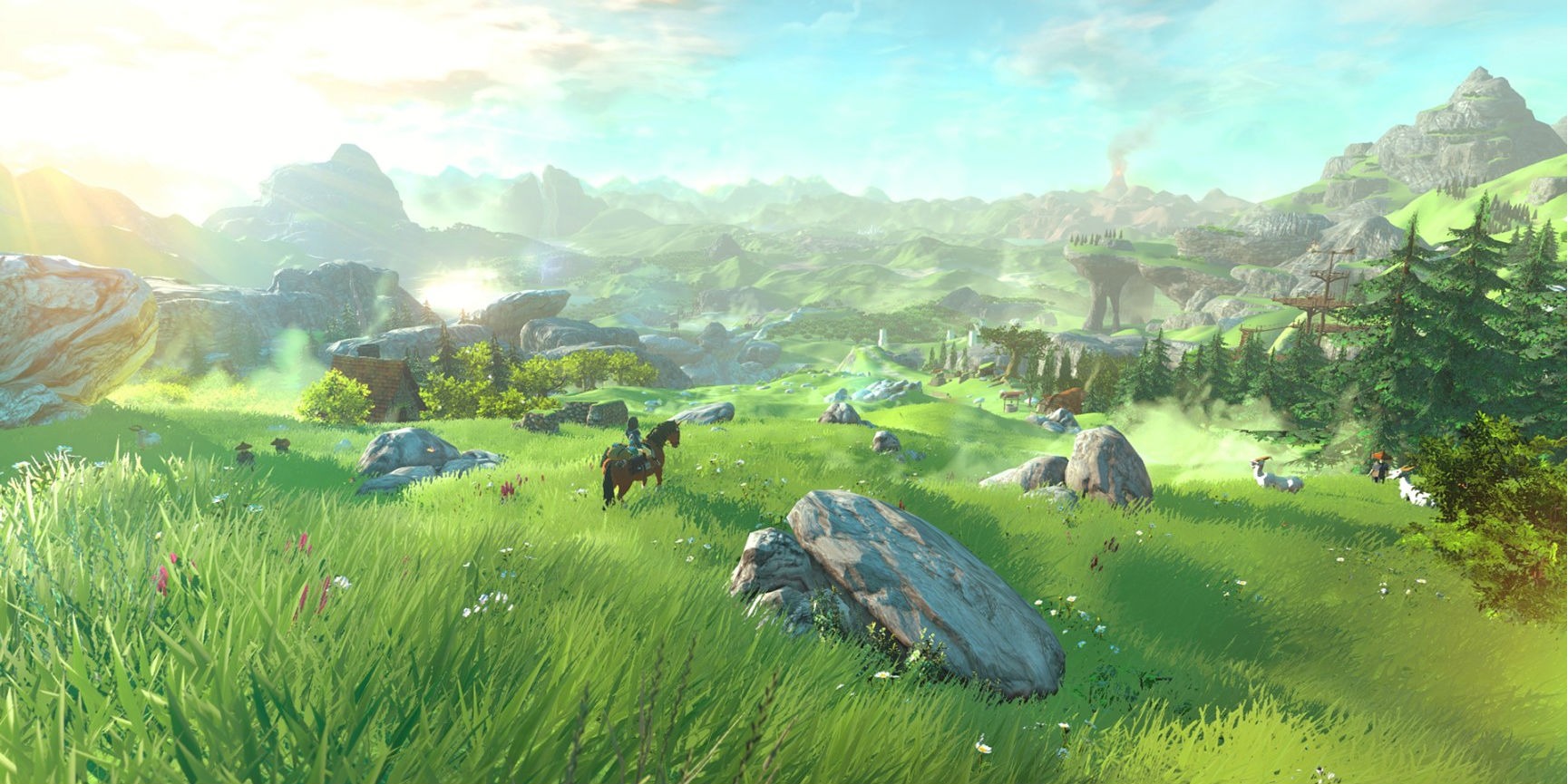 Exploring Hyrule
