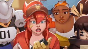 Sci-Fi Cheerleaders of Ra Ra BOOM Struggle to Stick the Landing